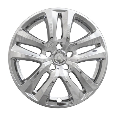 Coast2Coast 18", Five V-Style Spoke, Painted Chrome, ABS Plastic, Set Of 4 IWCIMP441X